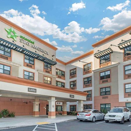 Extended Stay America Suites - Oakland - Эмеривилл Экстерьер фото
