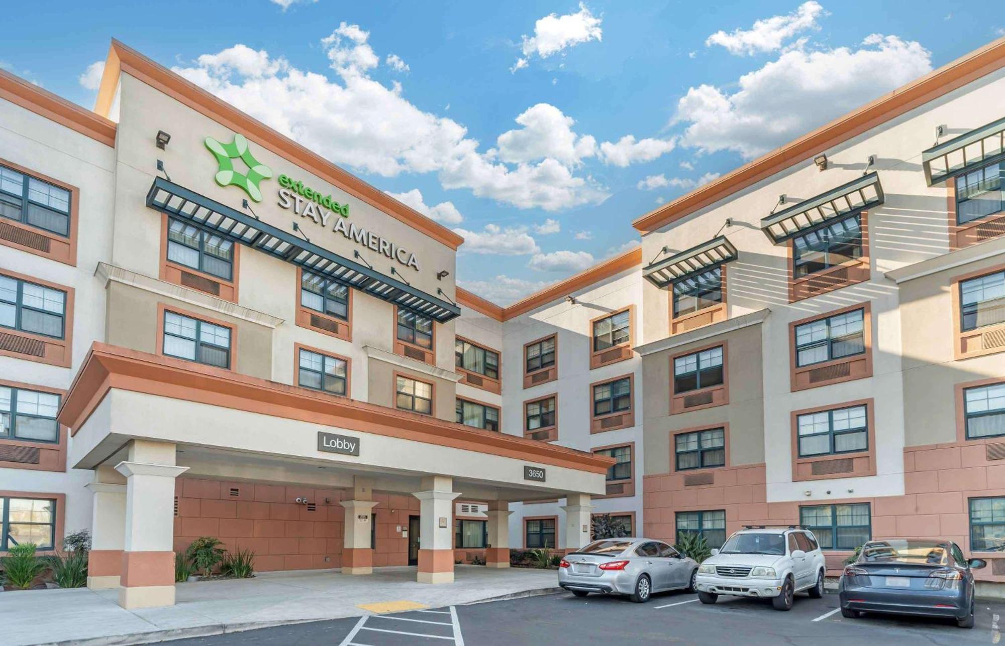 Extended Stay America Suites - Oakland - Эмеривилл Экстерьер фото
